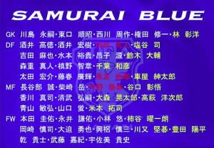 samurai blue
